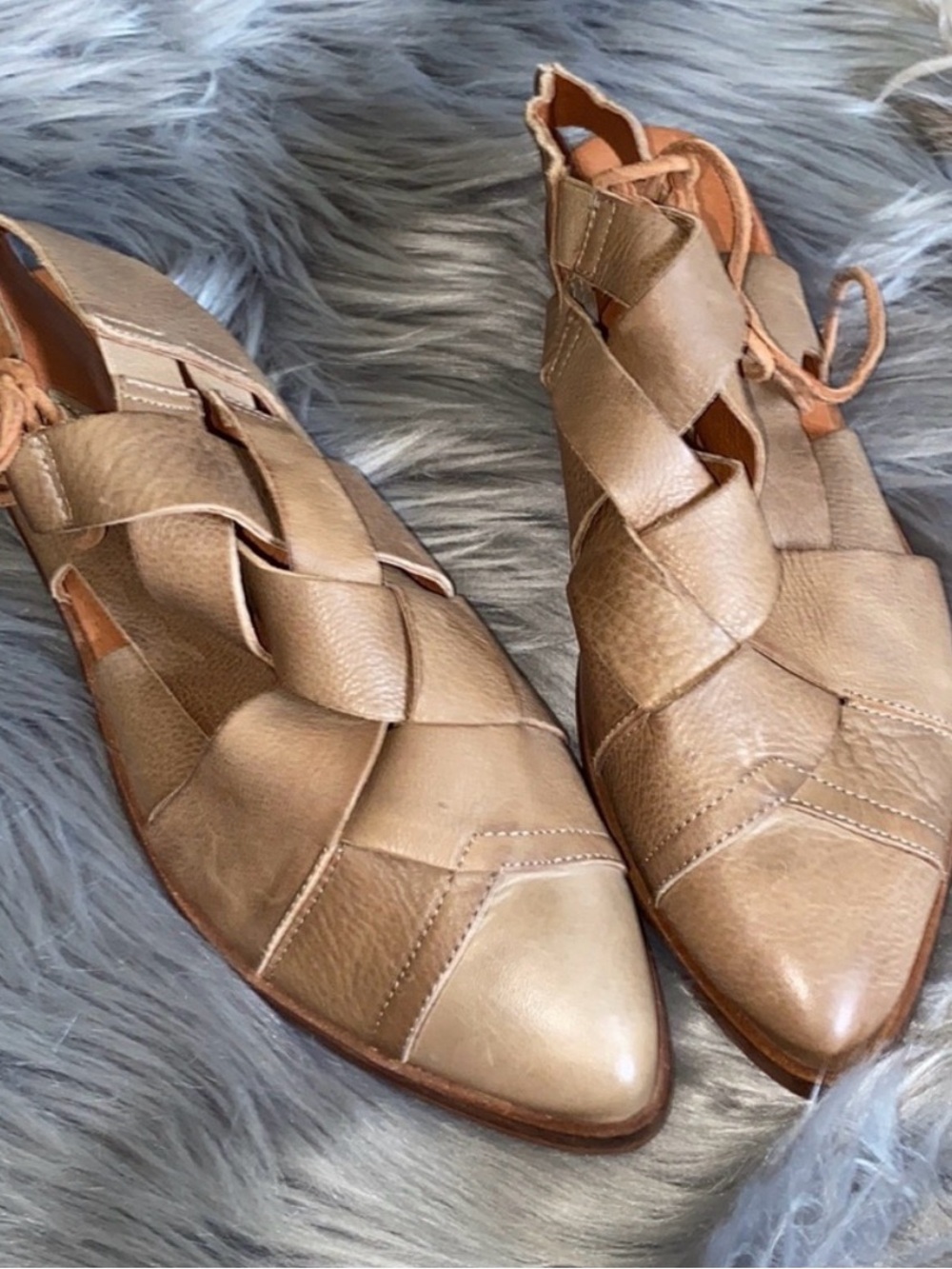 Free People Destino Flats - Picture 4 of 8